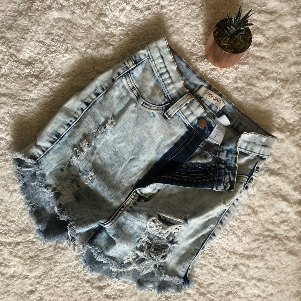 High Waist Shorts